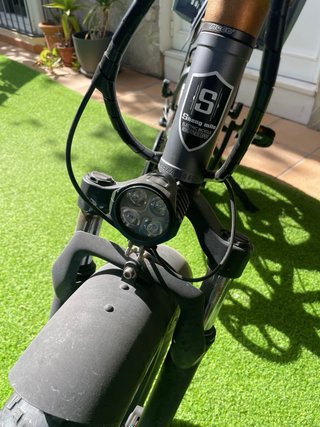 Bicicleta Eléctrica Fat 20 500W