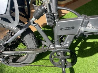 Bicicleta Eléctrica Fat 20 500W