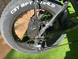 Bicicleta Eléctrica Fat 20 500W
