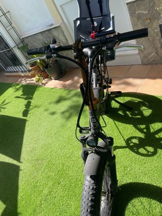 Bicicleta Eléctrica Fat 20 500W