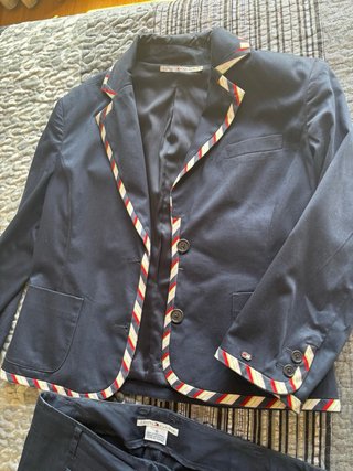 Conjunto Tommy Hilfiger americana y pantalón