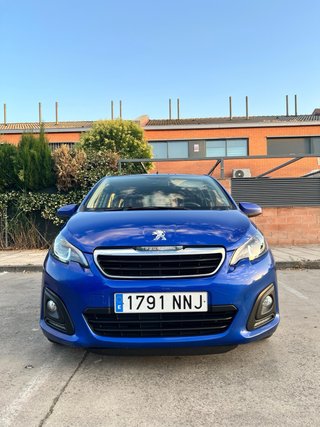 Peugeot 108 2020