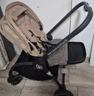 Carrito BeCool Outback marrón y gris