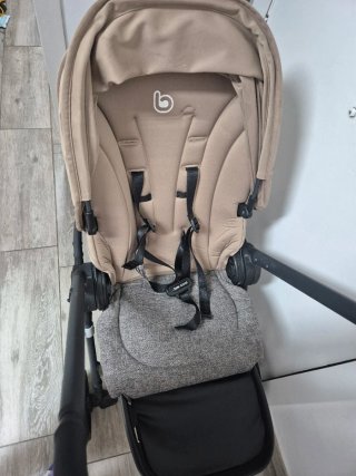 Carrito BeCool Outback marrón y gris