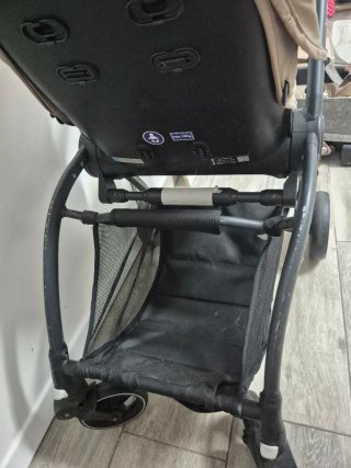 Carrito BeCool Outback marrón y gris