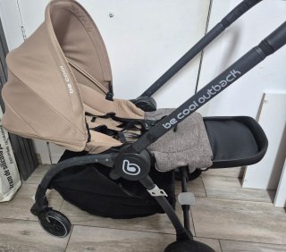 Carrito BeCool Outback marrón y gris