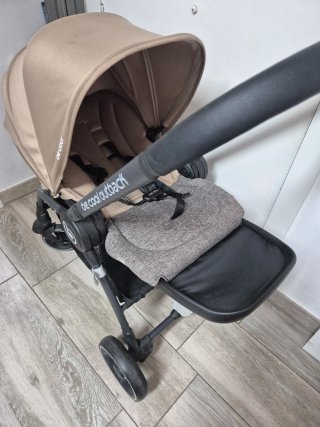 Carrito BeCool Outback marrón y gris