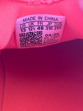 Adidas Harden Vol. 9 Naranja