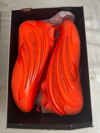 Adidas Harden Vol. 9 Naranja