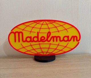 Logo Madelman