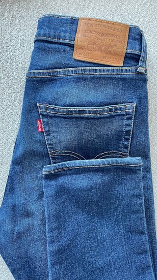 Pantalón Levi's 512 Azul