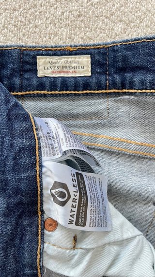 Pantalón Levi's 512 Azul