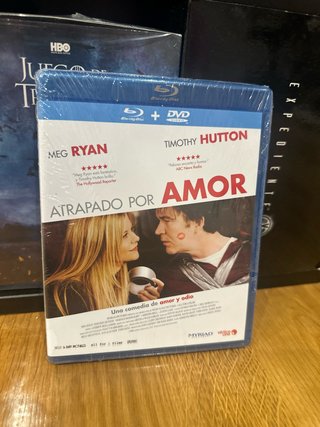 Blu-ray + DVD Atrapado por Amor (Comedia Romántica