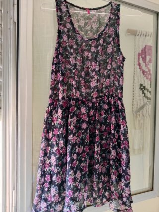 Vestido floral S