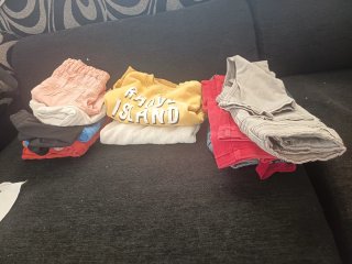 Lote Ropa Niño Talla 4-5 Años