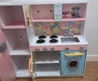 Cocina de madera infantil