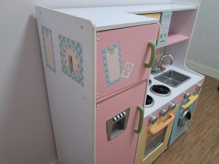 Cocina de madera infantil