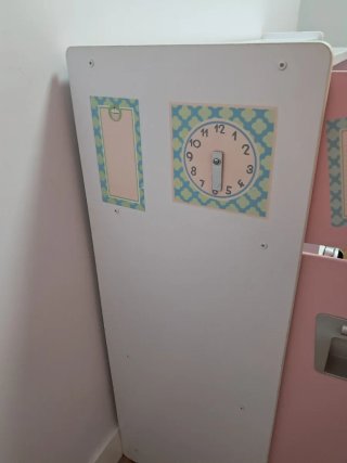 Cocina de madera infantil
