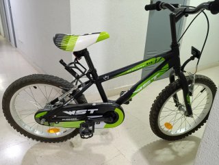 Bicicleta Infantil WST 20 Pulgadas