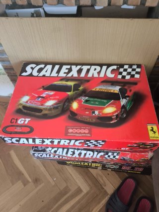 Scalextric C1GT Ferrari 550 Maranello
