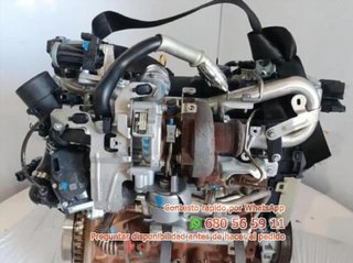 K9k647 motor completo renault scenic gal Ref:89975