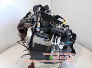 K9k647 motor completo renault scenic gal Ref:89975
