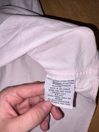 Camisa Polo Ralph Lauren Logo Rosa Claro