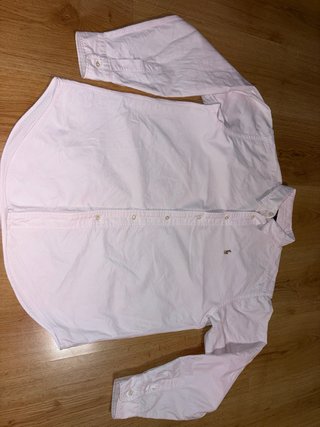 Camisa Polo Ralph Lauren Logo Rosa Claro
