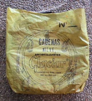 Cadenas para Nieve Glaciar Vintage