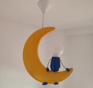 Lámpara Luna Infantil
