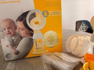 Medela Swing Flex Sacaleches Eléctrico