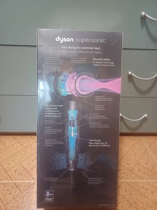 Asciugacapelli Dyson Supersonic con accessori