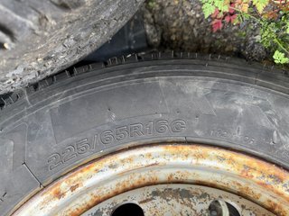 Rueda 225/65/16c 112/110R con llanta Renault