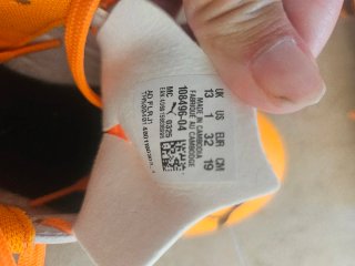 Botas de fútbol Puma Naranja Talla EU 32