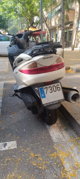 Suzuki Burgman 125 - DESGUACE
