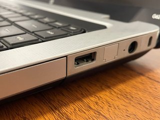 Portátil HP i3 modelo HPG62