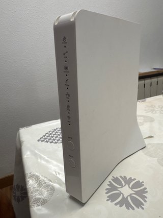 Router Wi-Fi Blanco