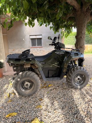 Quad Polaris Sportsman 570