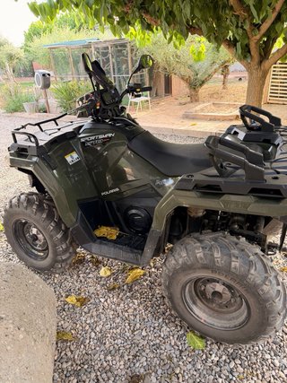 Quad Polaris Sportsman 570