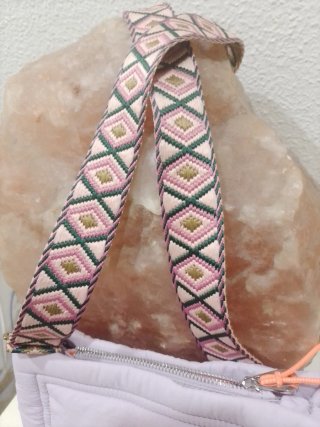 Bolso Parfois Lila Acolchado