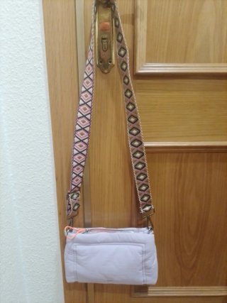 Bolso Parfois Lila Acolchado