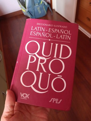 Diccionario ilustrado latín-español/ español-latín