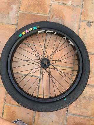 Rueda BMX Delantera 20”