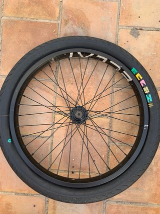 Rueda BMX Delantera 20”