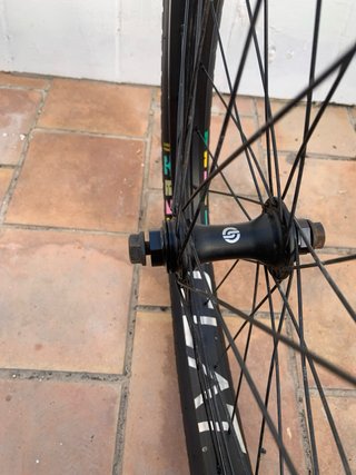 Rueda BMX Delantera 20”