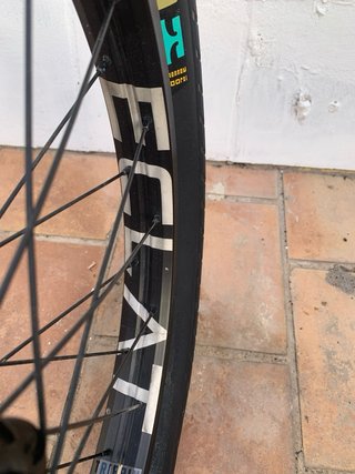 Rueda BMX Delantera 20”