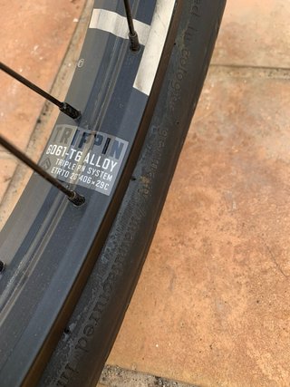 Rueda BMX Delantera 20”