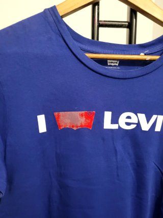 Camiseta Levi's Azul