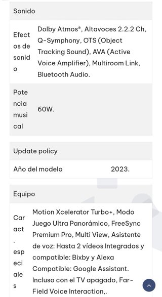TV Samsung Neo QLED 2023