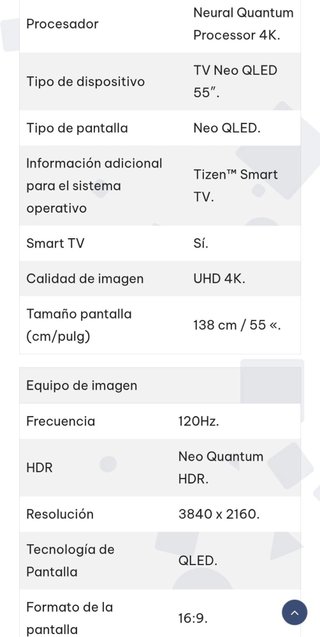 TV Samsung Neo QLED 2023